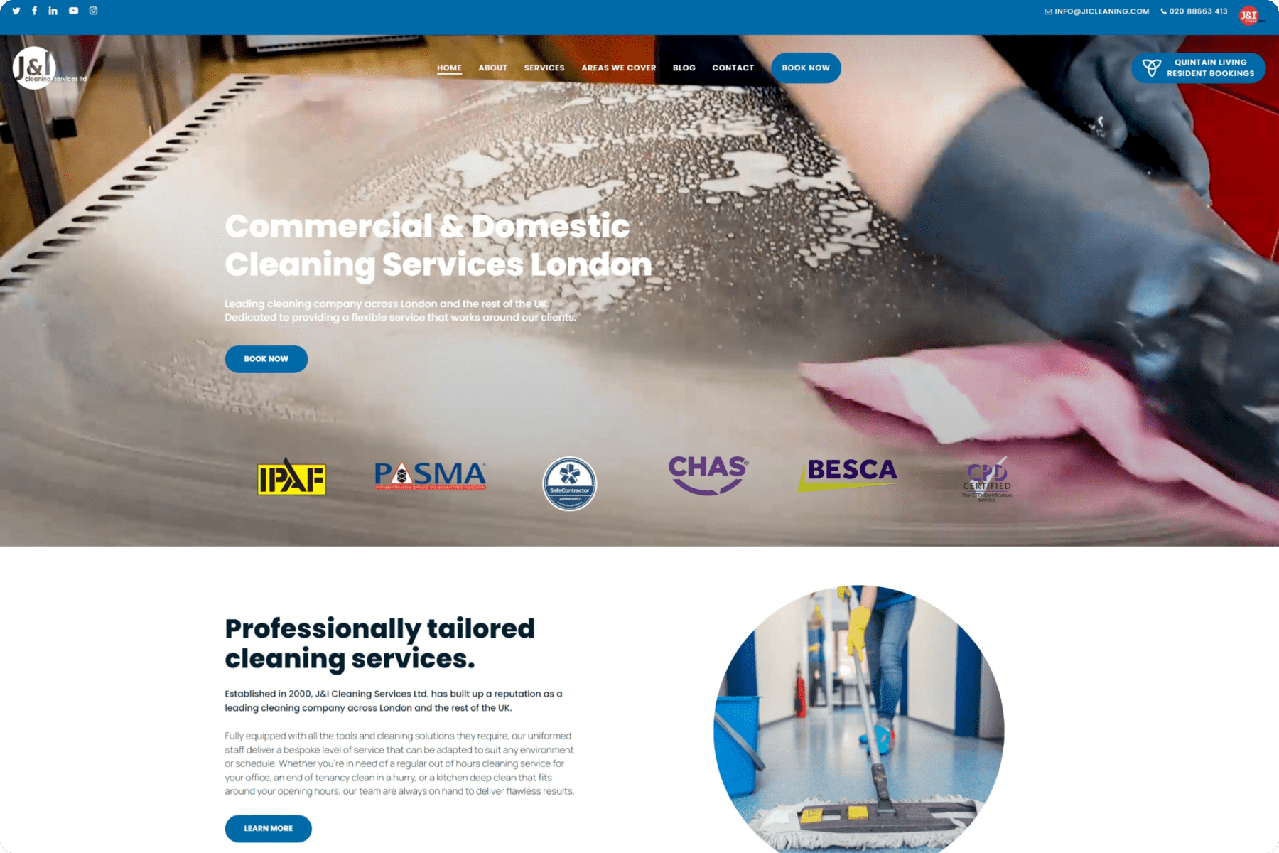 Bird Marketing agency's portfolio